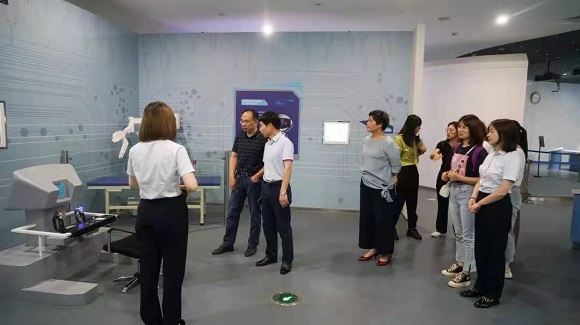 我館赴揚州、宜興、太倉科技館考察交流