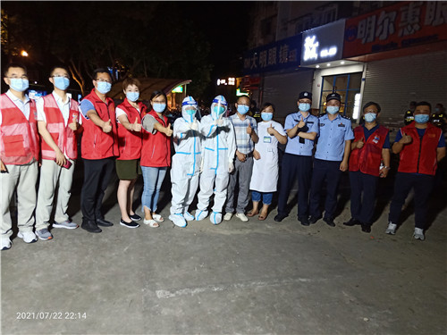 南京科技館黨支部圓滿完成疫情防控志愿服務(wù)工作