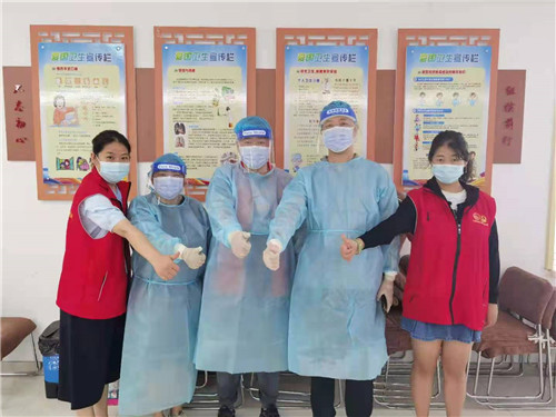 南京科技館黨支部圓滿完成疫情防控志愿服務(wù)工作