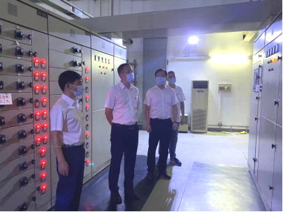 我館開展國慶前一級安全檢查