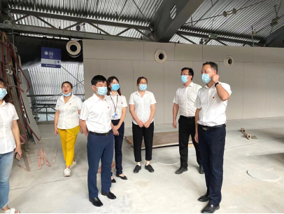 我館開展國慶前一級安全檢查