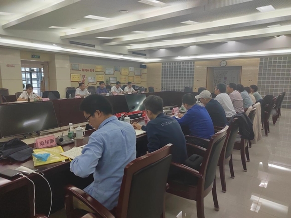 廣州市科協(xié)一行來我館考察