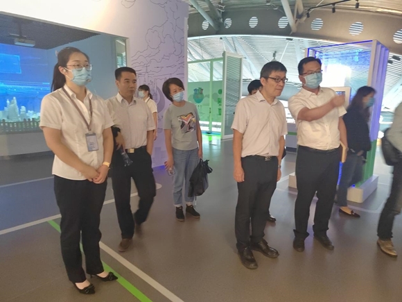 廣州市科協(xié)一行來我館考察
