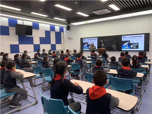 助力“雙減”，科普報告攜手科普基地活動進校園