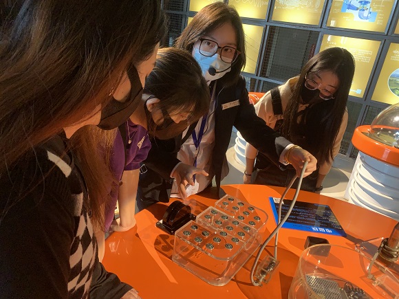 交流學(xué)習(xí)促成長(zhǎng)  開(kāi)拓科普新思路