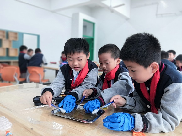 科普助力“雙減”，南京科技館在行動