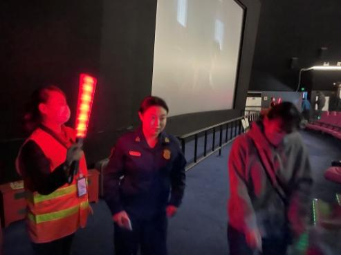 雨花臺(tái)區(qū)影院消防安全培訓(xùn)在我館順利開(kāi)展