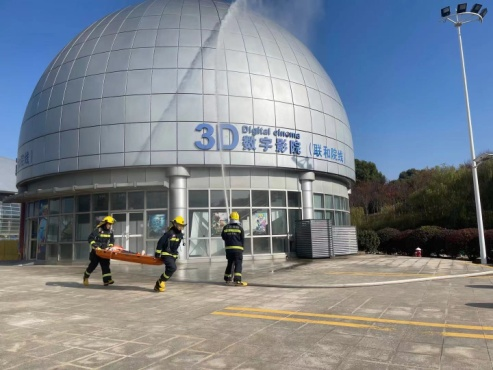 雨花臺(tái)區(qū)影院消防安全培訓(xùn)在我館順利開(kāi)展