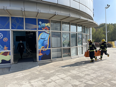 雨花臺(tái)區(qū)影院消防安全培訓(xùn)在我館順利開(kāi)展