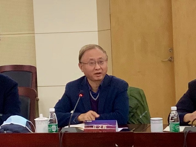 我館第五屆發(fā)展論壇暨2022年工作務(wù)虛會(huì)順利召開