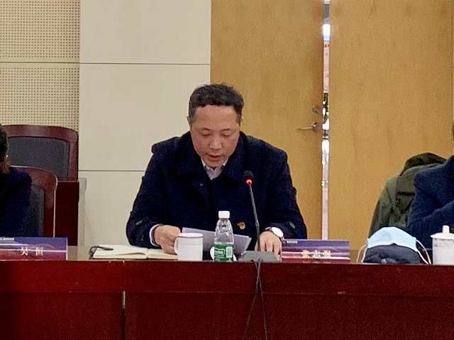 我館第五屆發(fā)展論壇暨2022年工作務(wù)虛會(huì)順利召開