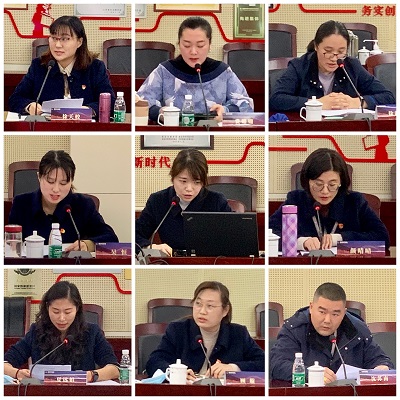 我館第五屆發(fā)展論壇暨2022年工作務(wù)虛會(huì)順利召開