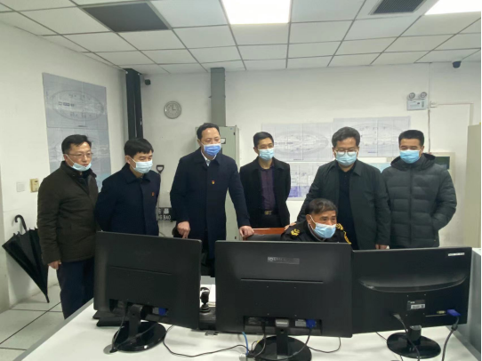 南京市科協(xié)副主席劉啟祥一行來(lái)我館開(kāi)展2022年春節(jié)期間安全檢查