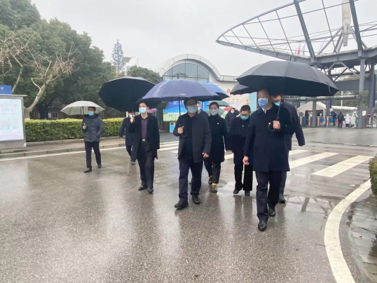 南京市科協(xié)副主席劉啟祥一行來(lái)我館開(kāi)展2022年春節(jié)期間安全檢查