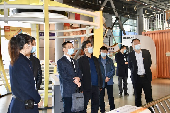 常德市科技館一行來我館考察