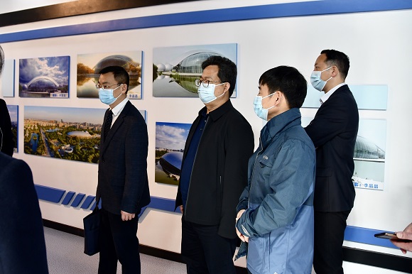 常德市科技館一行來我館考察