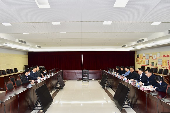 常德市科技館一行來我館考察