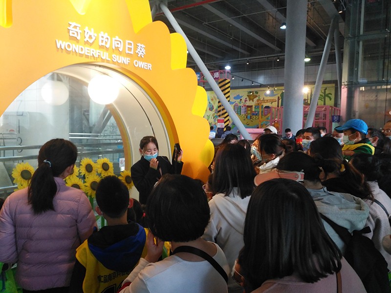 南京科技館“雙減”科學(xué)營——  “ 一起植樹吧”順利開展