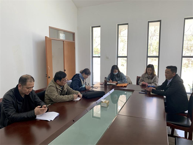 基地協(xié)會領(lǐng)導(dǎo)班子赴理事單位考察調(diào)研