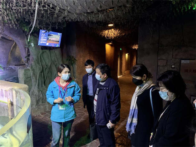 基地協(xié)會領(lǐng)導(dǎo)班子赴理事單位考察調(diào)研