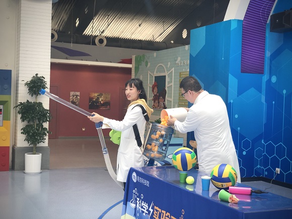 南京科技館入選中國(guó)科協(xié)“科創(chuàng)筑夢(mèng) 助力雙減”試點(diǎn)單位