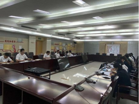 我館組織召開2022年度第二次安委會(huì)