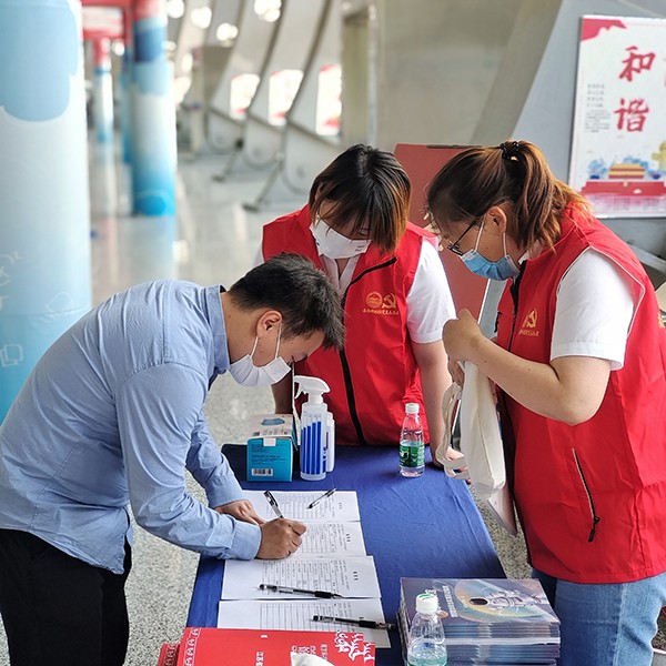 科創(chuàng)助夢，守望成長 —— 南京科技館第二季“科普志愿，黨員先行”實踐活動正式啟動