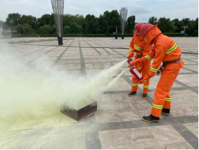 我館組織開展2022年度“安全生產(chǎn)月”活動