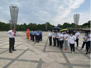 我館組織開展2022年度“安全生產(chǎn)月”活動