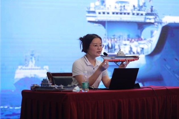 “南京科普報告進校園”中國航海日 主題活動在南京科技館成功舉辦