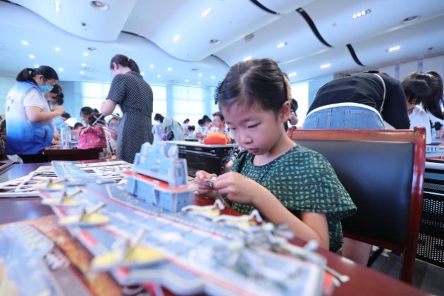 “南京科普報告進校園”中國航海日 主題活動在南京科技館成功舉辦