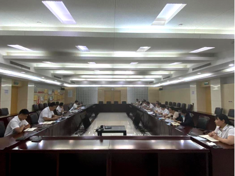 我館組織召開2022年度第三次安委會