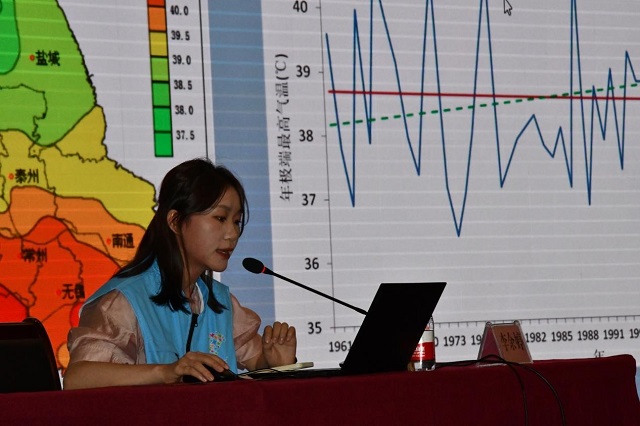 “知氣象 戰(zhàn)高溫”——南京科普報告進校園主題活動在南京科技館舉辦