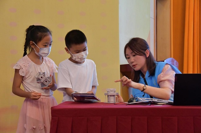 “知氣象 戰(zhàn)高溫”——南京科普報告進校園主題活動在南京科技館舉辦