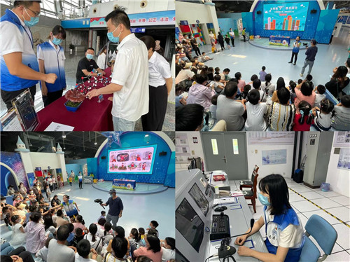 “全國(guó)科普日”：南京科技館黨員志愿者在行動(dòng)