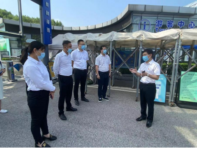 我館開展2022年國慶前一級安全檢查