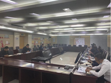 我館組織召開2022年度第四次安委會