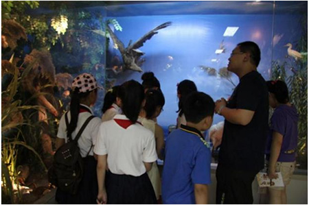 江蘇第二師范學院生物多樣性博物館