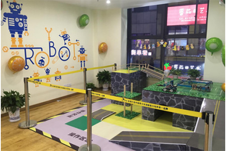 南京市卓越青少年科技創(chuàng)新能力發(fā)展中心科普基地