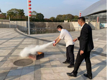 我館組織開展全國消防日主題活動(dòng)