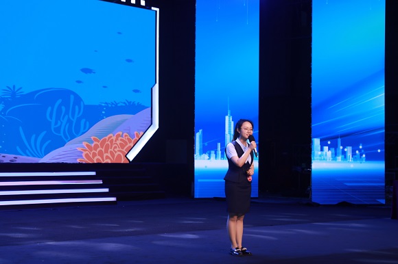 我館選手在南京市科普講解大賽中再創(chuàng)佳績