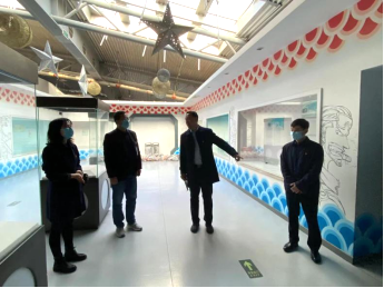 我館開展安全衛(wèi)生大檢查