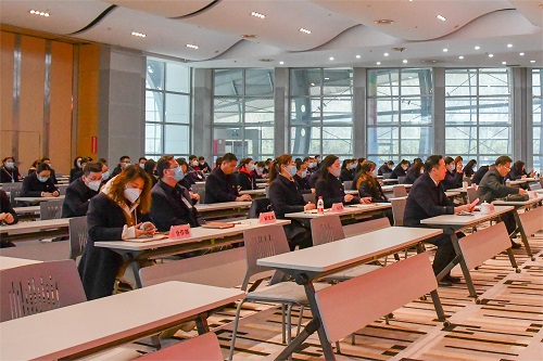 南京科技館召開2022年度工作總結(jié)暨表彰大會(huì)