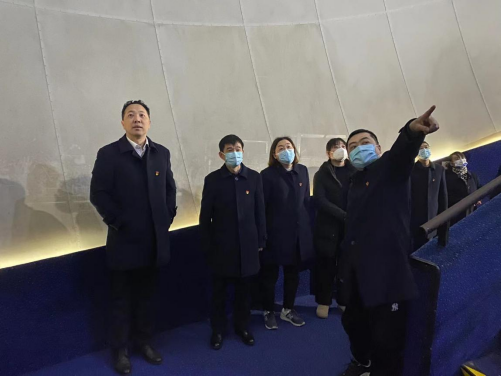 我館開展2023年春節(jié)前安全檢查