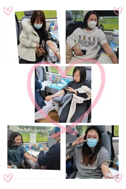 南京科技館黨員干部職工積極參加無(wú)償獻(xiàn)血志愿活動(dòng)