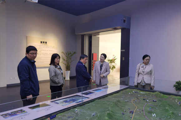 南京科普教育基地應(yīng)用協(xié)會組織開展赴理事單位調(diào)研活動