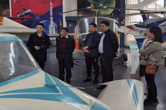 南京科普教育基地應(yīng)用協(xié)會組織開展赴理事單位調(diào)研活動