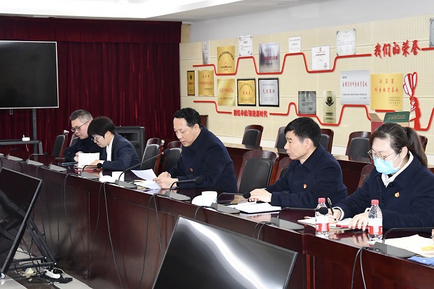 南京科技館召開專題會(huì)議傳達(dá)省科普場館協(xié)會(huì)會(huì)議精神