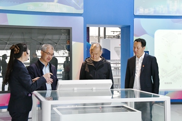 蘭州市七里河區(qū)考察團(tuán)來館參觀調(diào)研