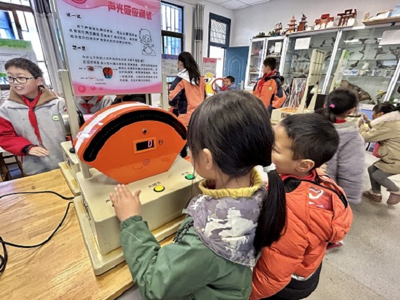 助力雙減 鄉(xiāng)村振興 ——南京科技館科普大篷車走進(jìn)高淳區(qū)學(xué)校